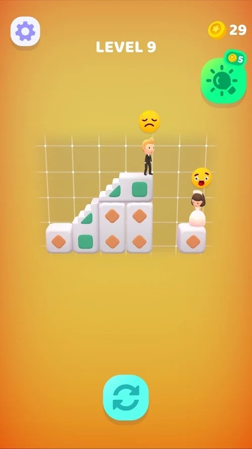 魔方爱情之路手游app截图