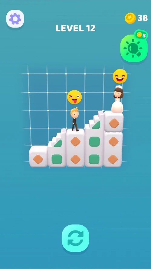 魔方爱情之路手游app截图