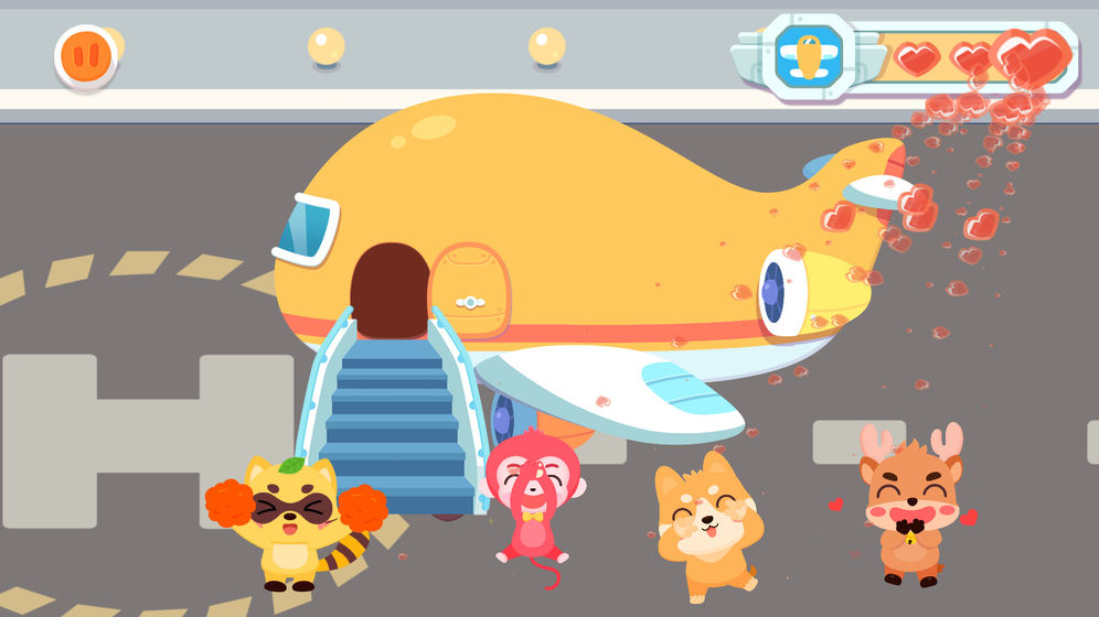 宝宝梦想空姐 手机版手游app截图