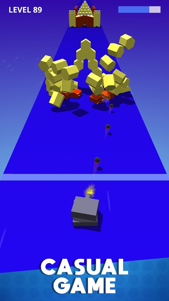 大炮和球 手机版手游app截图