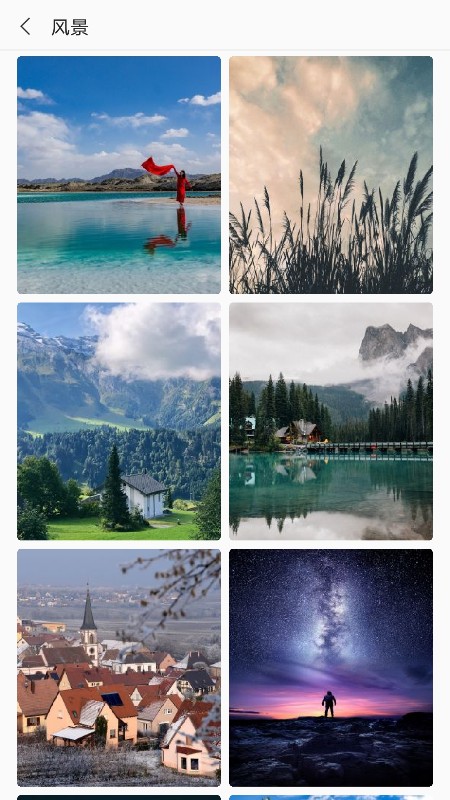 芒果壁纸手机软件app截图