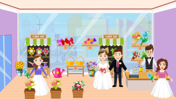 婚礼策划师的生活故事手游app截图