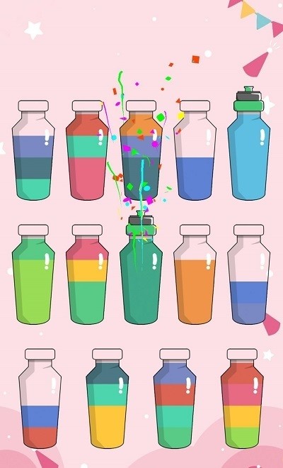 瓶子倒水手游app截图