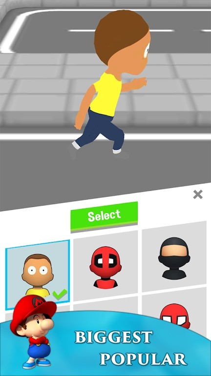 领导人群潮流3D手游app截图