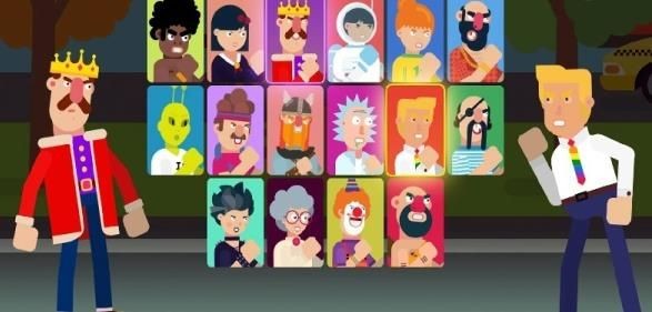 沙雕拳击 双人版手游app截图