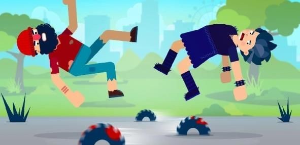 沙雕拳击 双人版手游app截图