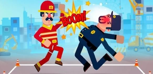 沙雕拳击 双人版手游app截图