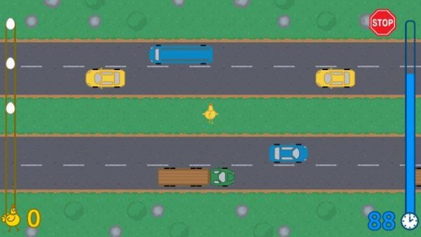 高速鸡过马路手游app截图