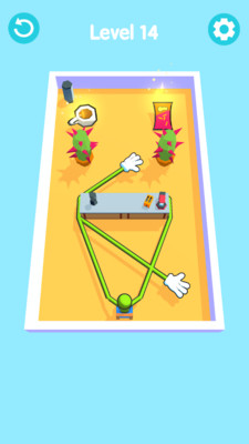 魔性橡胶手手游app截图