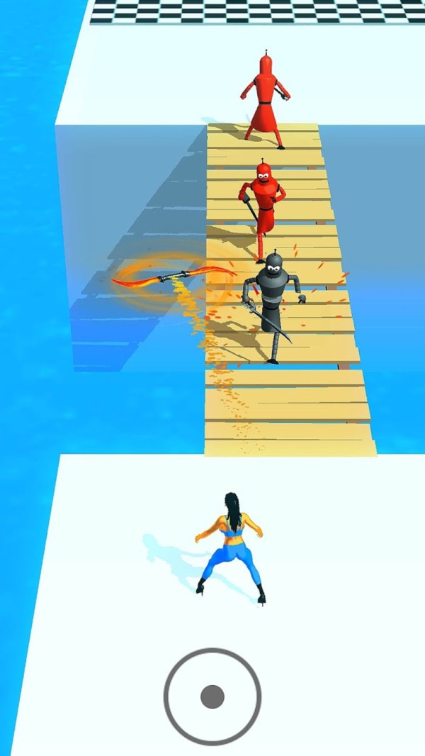 超级战斗姬3D 手机版手游app截图