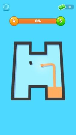 圈地小方块 手机版手游app截图