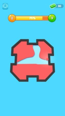 圈地小方块 手机版手游app截图