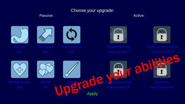 进化大乱斗手游app截图