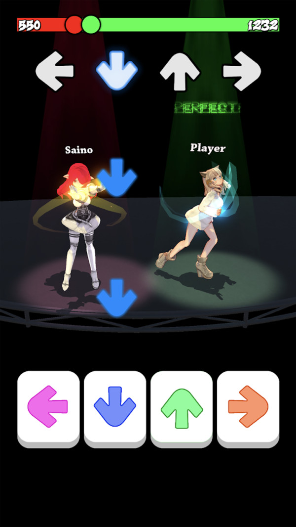 尬舞美少女 手机版手游app截图