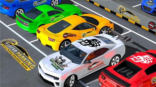 纳斯卡停车场3D手游app截图
