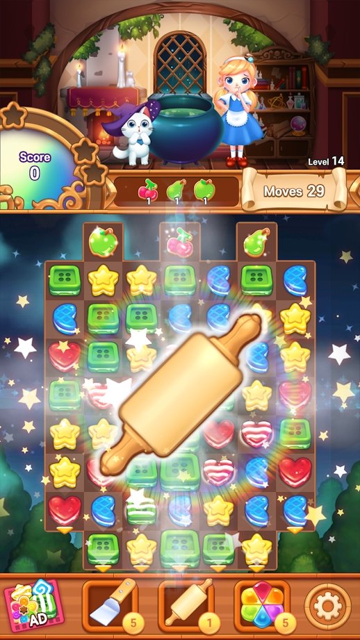 神奇饼干之地手游app截图