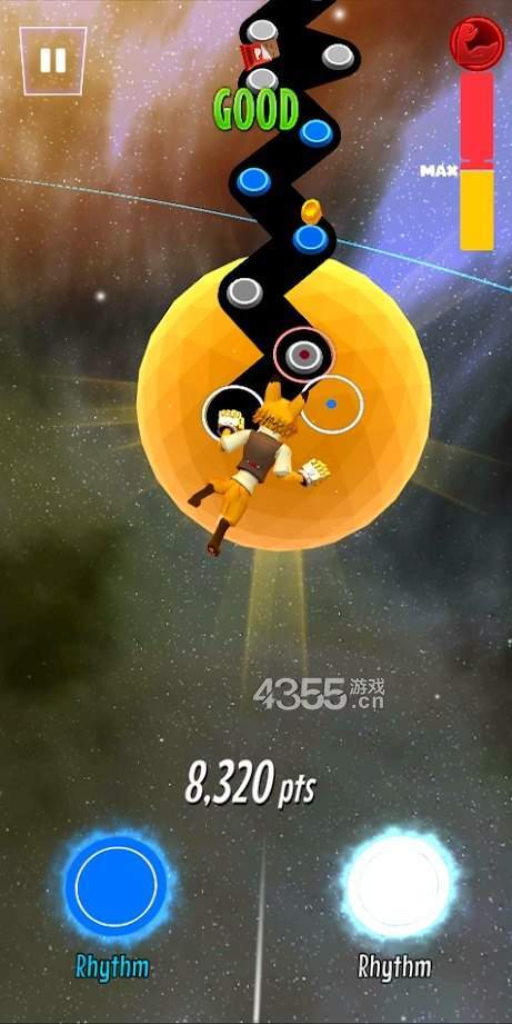 节奏之星攀登手游app截图