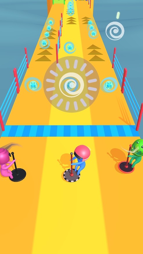旋转竞赛3D 手机版手游app截图