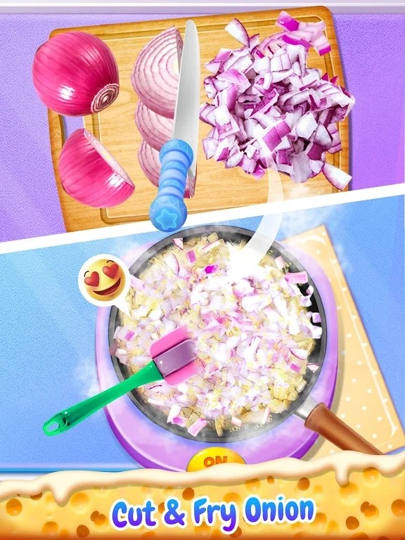 芝士汤美味手游app截图