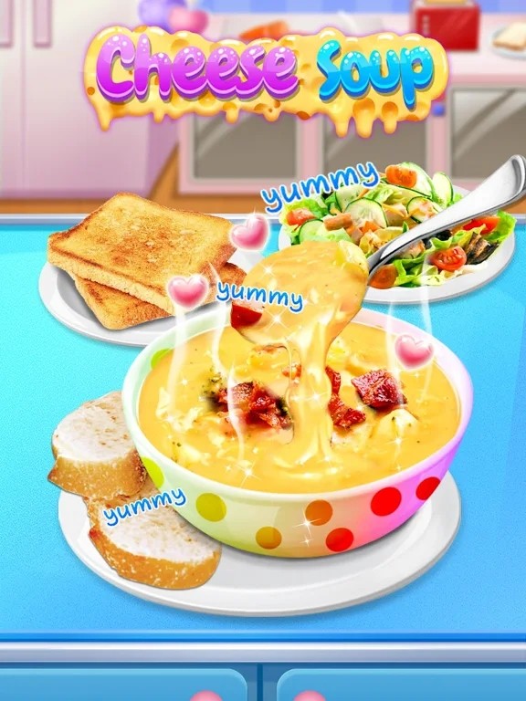芝士汤美味手游app截图