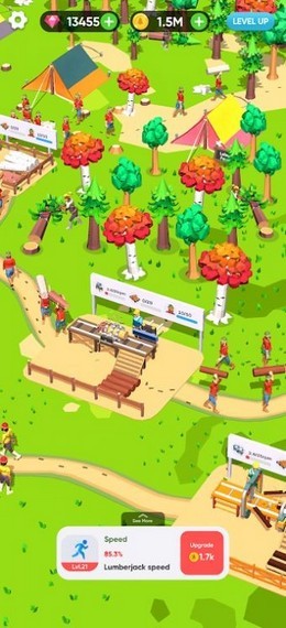 空闲木材厂手游app截图