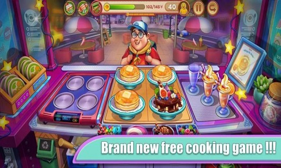 烹饪餐厅快速厨房手游app截图