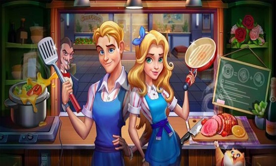烹饪餐厅快速厨房手游app截图