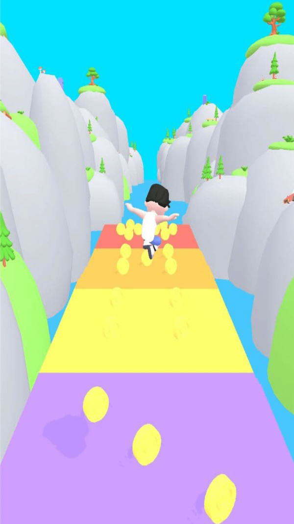 欢乐跳跳床 手机版手游app截图