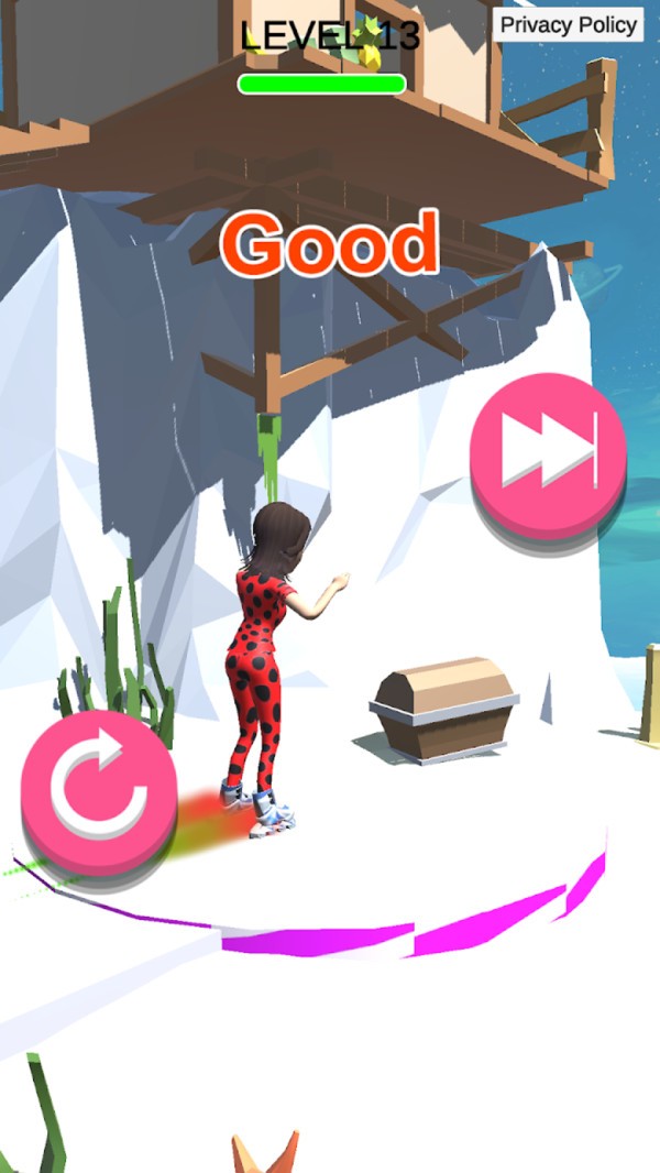 女英雄溜冰 最新版手游app截图