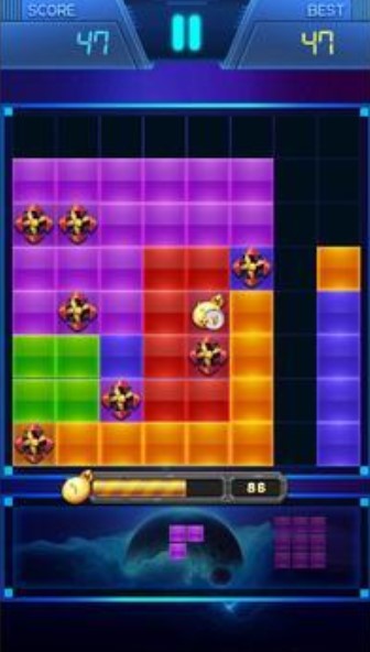 彩色爆炸之星 手游版手游app截图