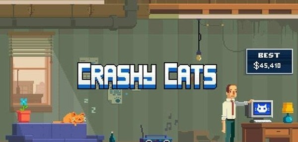 惊慌的猫手游app截图