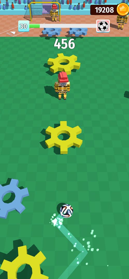 会跑酷的足球手游app截图