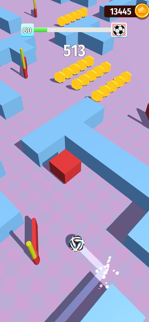 会跑酷的足球手游app截图