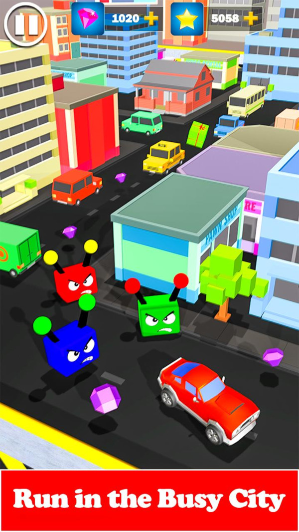 小虫碰碰车 手机版手游app截图