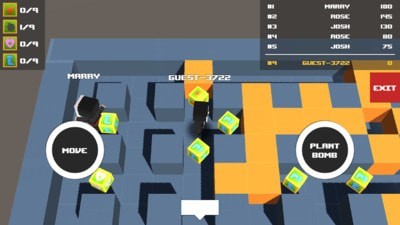 像素泡泡堂 最新版手游app截图