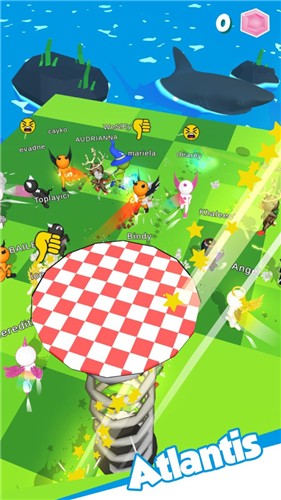 短跑派对3d手游app截图