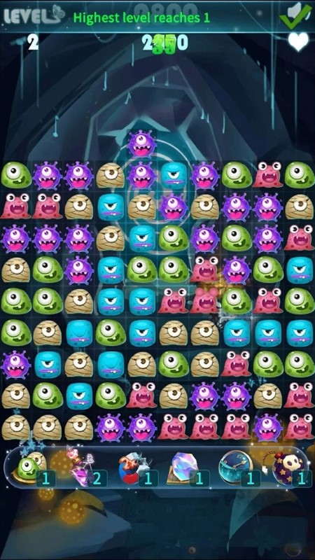 怪物消消乐手游app截图