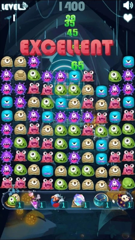 怪物消消乐手游app截图