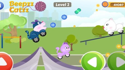 巨大的小猫汽车 手游版手游app截图