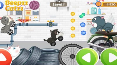 巨大的小猫汽车 手游版手游app截图