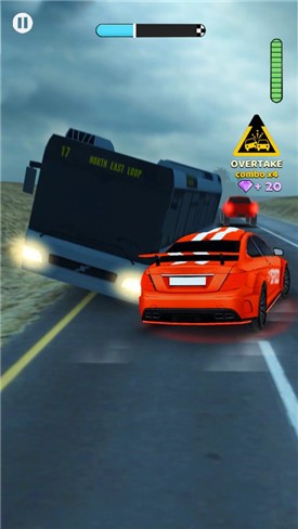 公路高峰时段3D手游app截图