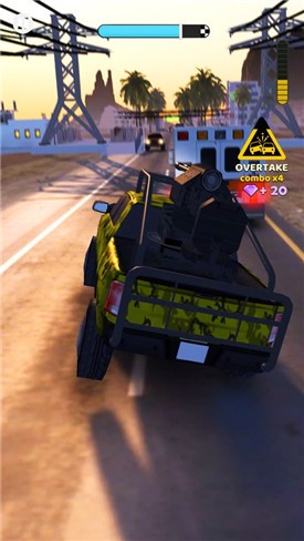 公路高峰时段3D手游app截图
