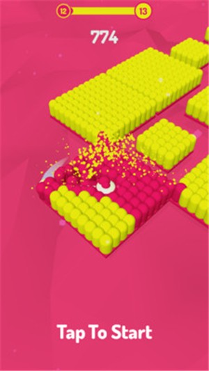 滚滚色彩大挑战手游app截图