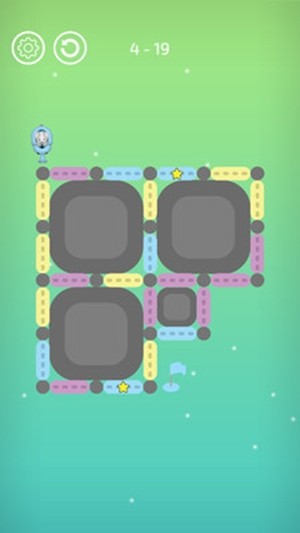 旋转道路手游app截图