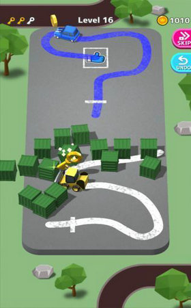 画线停车手游app截图