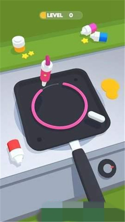 煎饼着色手游app截图