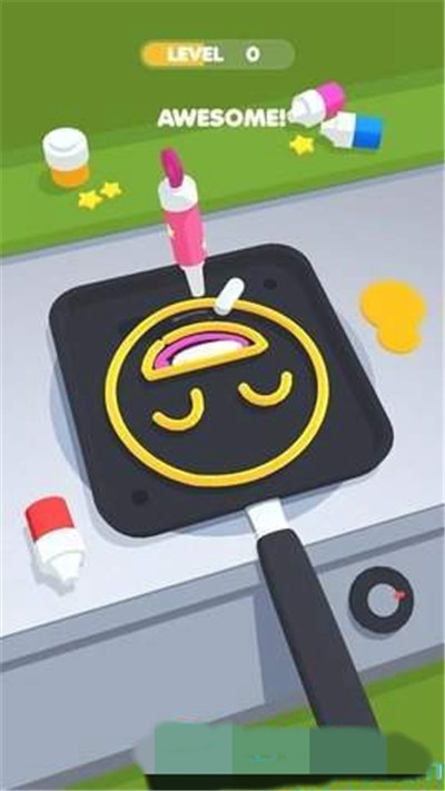煎饼着色手游app截图