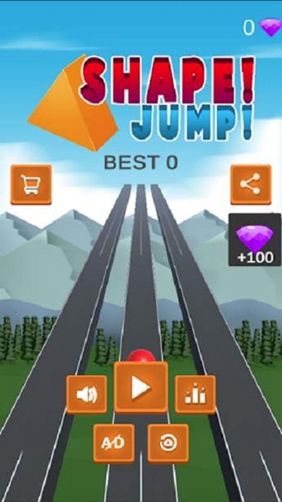变形跳一跳手游app截图