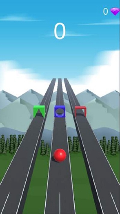 变形跳一跳手游app截图