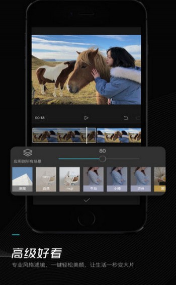 剪映 旧版手机软件app截图